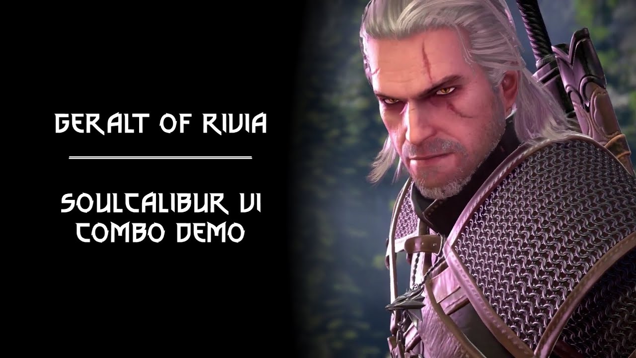 SoulCalibur VI - GERALT COMBOS Creative Demonstration