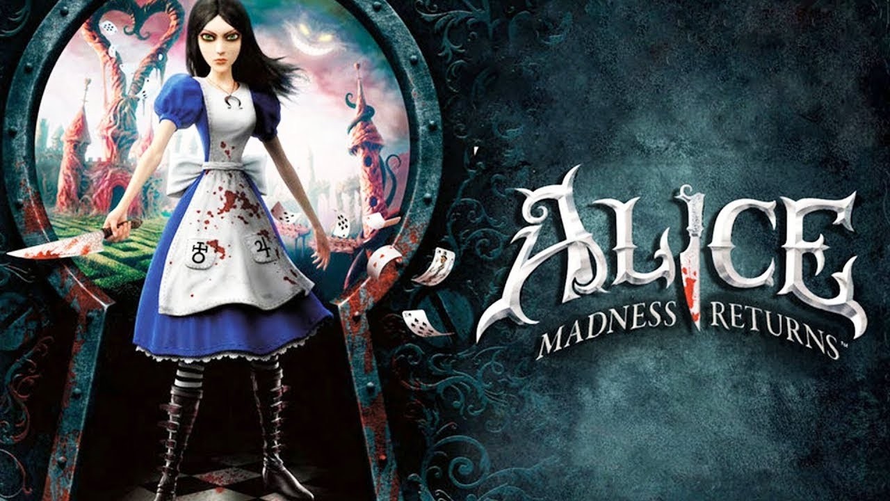 Alice Madness Returns # 1 Позволь появится новой стране чудес.. Алиса