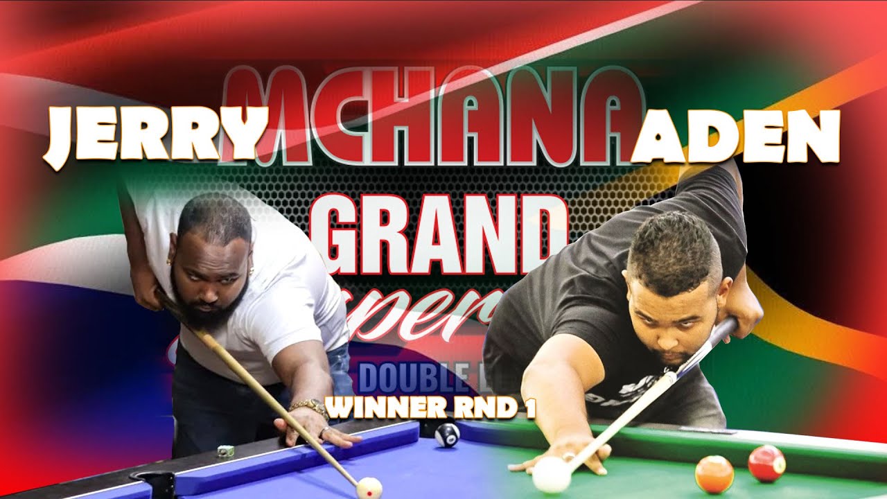 MCHANA GRAND SUPER 16: South Africa’s Finest Face Off | Jeremiha Naidoo vs Aden Joseph