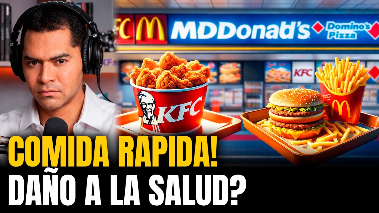🔴Cuál es Peor KFC, McDonald's o Domino's? Descubrimos? TheMXFam