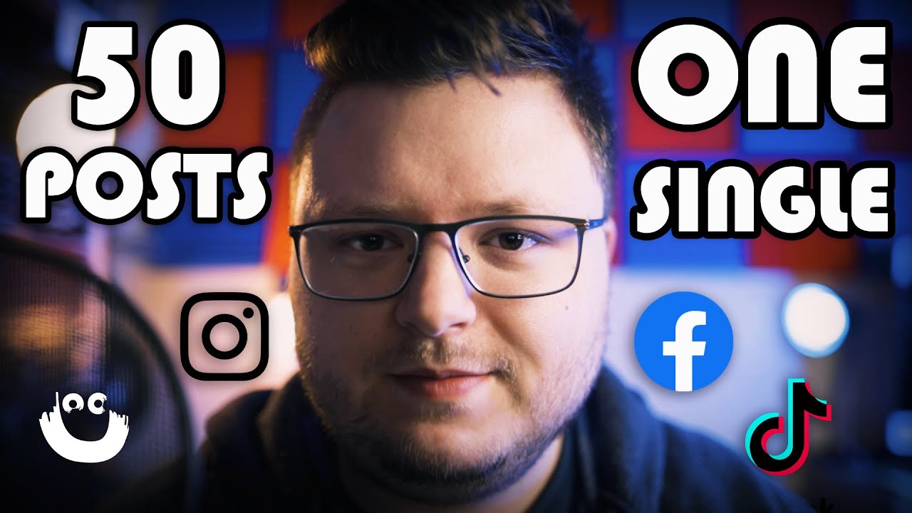 50 Social Media Posts For 1 Song? | Social Media Marketing for Music