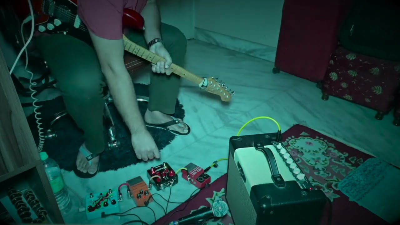 I got a BUDGET GUITAR PEDAL that sounds great! | NUX Atlantic Delay & Reverb Ambient Guitar Looping