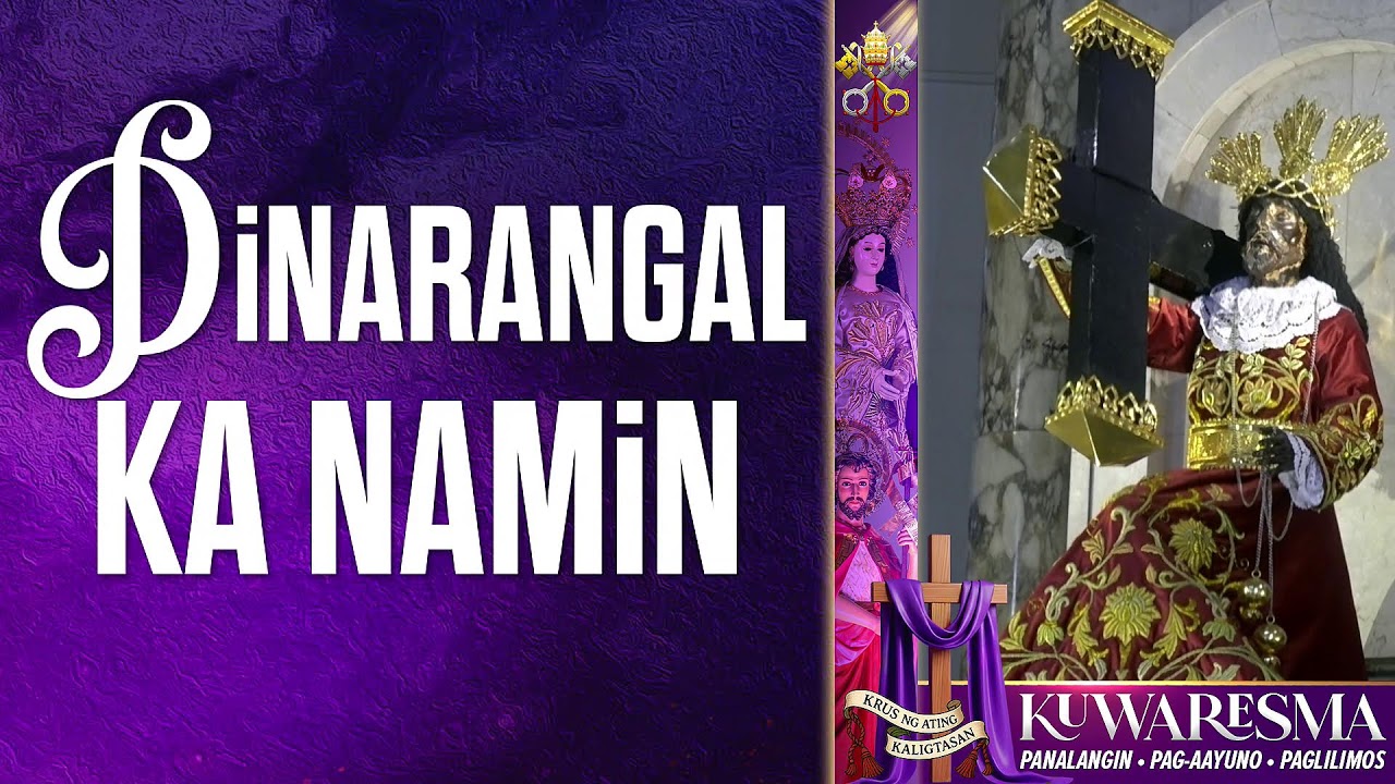 #QuiapoChurch 12:15 PM LIVE MASS • 28 FEBRUARY 2026 • SATURDAY of the First Week of LENT