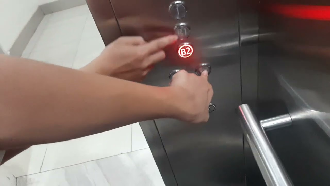 Nice KONE elevator (PL11) at Diamond Flower Tower Trung Hòa Nhân Chính, HN, VN