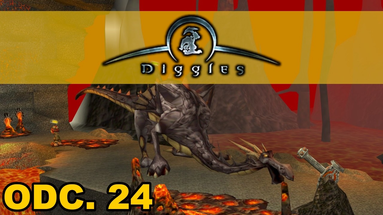 Zdobywam ostatni pierścień i atakuję Smoczycę 🐉| StaraGra Odc. 24