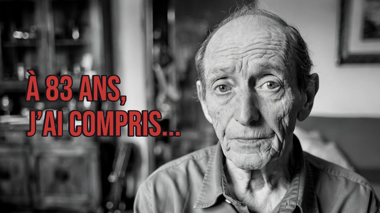 J’ai 83 ans… Un petit choix a ruiné des décennies de ma vie.