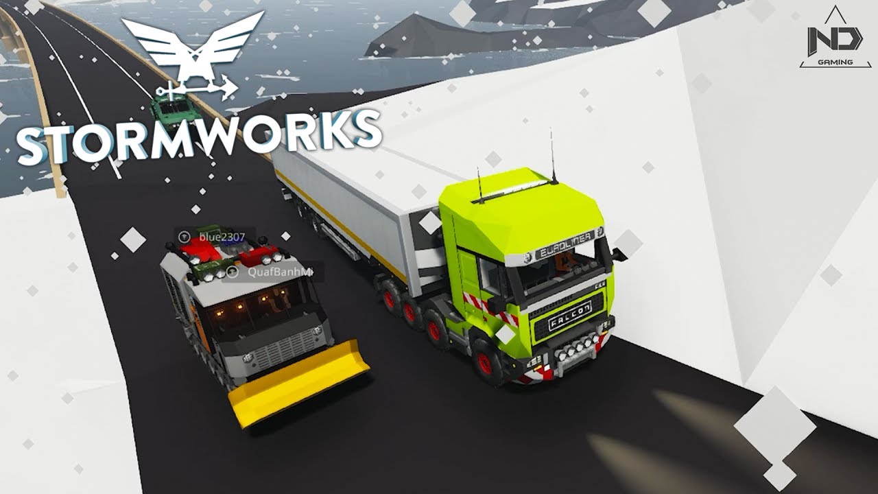 Stormworks #34 - Chuyến Hành Trình Khám Phá Bắc Cực