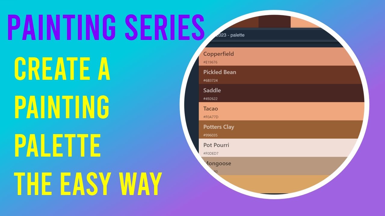 Model Horse Painting: Mixing the Perfect Color Palette