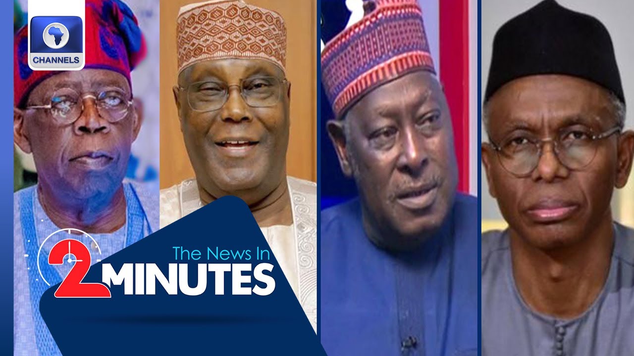 Atiku, El-Rufai, Others Reject Emergency Rule In Rivers + More | Two Minutes