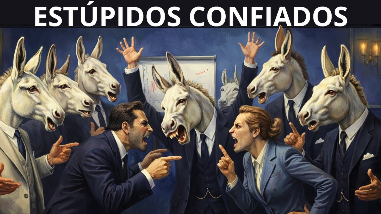 Por qué los idiotas se creen inteligentes — Schopenhauer