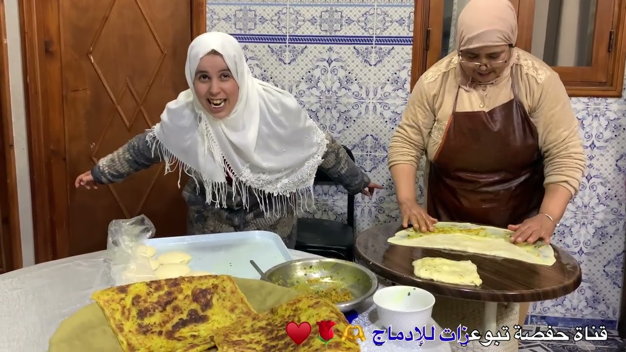 One of my mother's favorite recipes.😋😛  لمسمن المحترفات شهوة