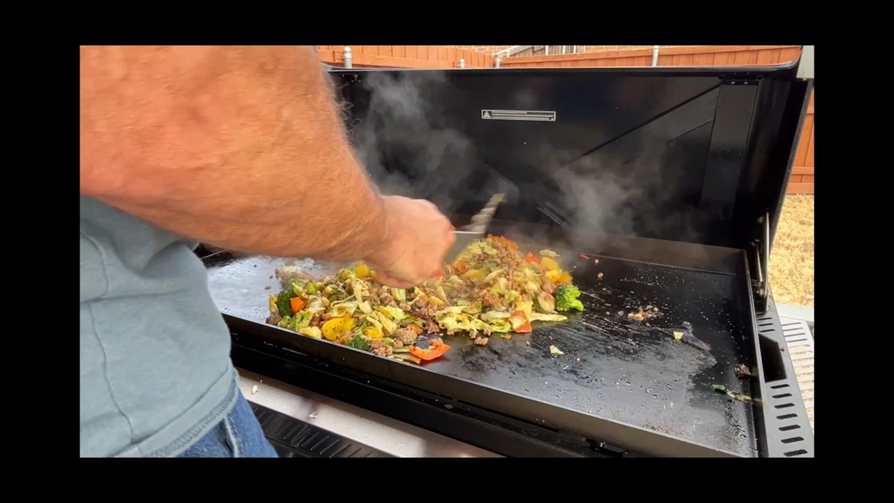 Huge Healthy Meal Prep in 5 Minutes | Beef & Veggie Stir Fry