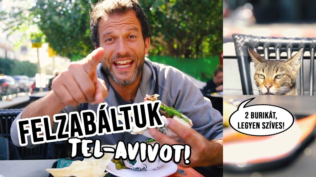 Felzabáltuk Tel-Avivot: sabich, shakshuka és minden királyság