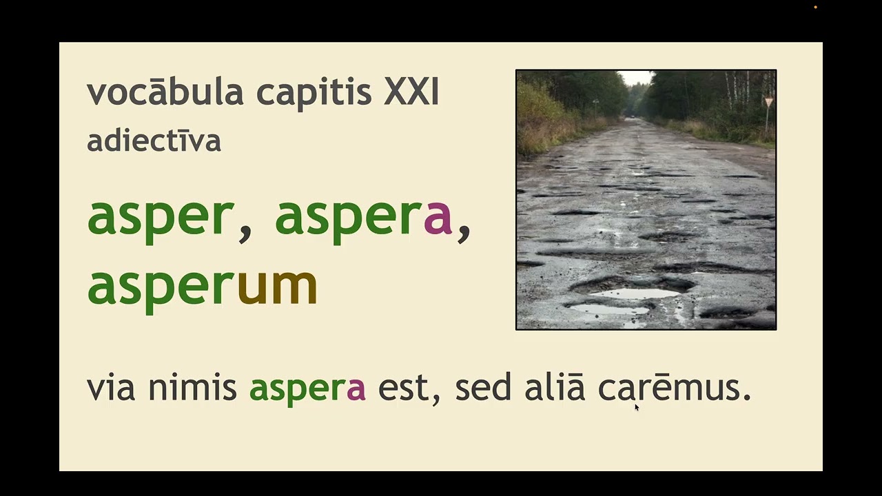 lēctūra prīma: 3rd & 4th Conjugations - Present Passive System (LTN 102)