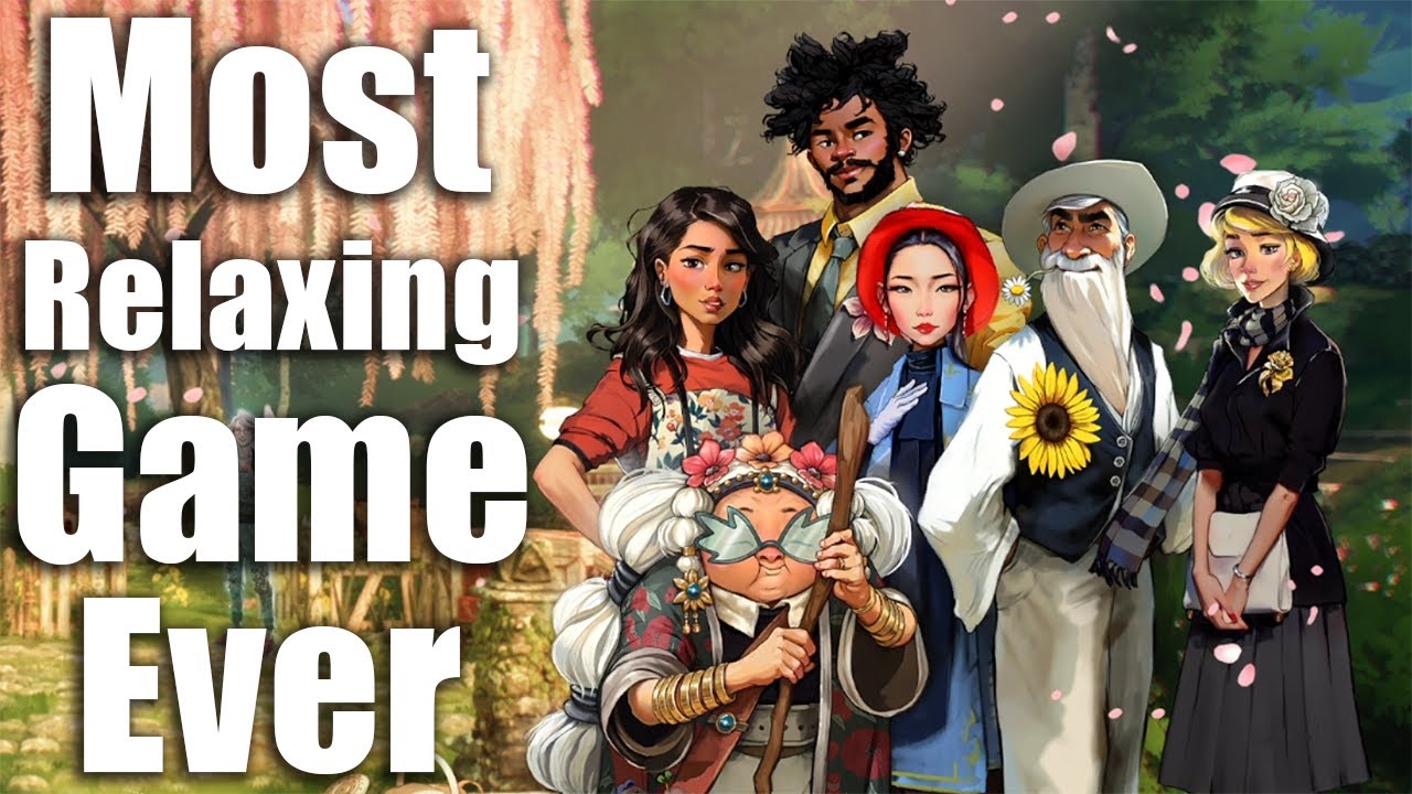The MOST SOOTHING Game I’ve Ever Played | Garden Life Gameplay