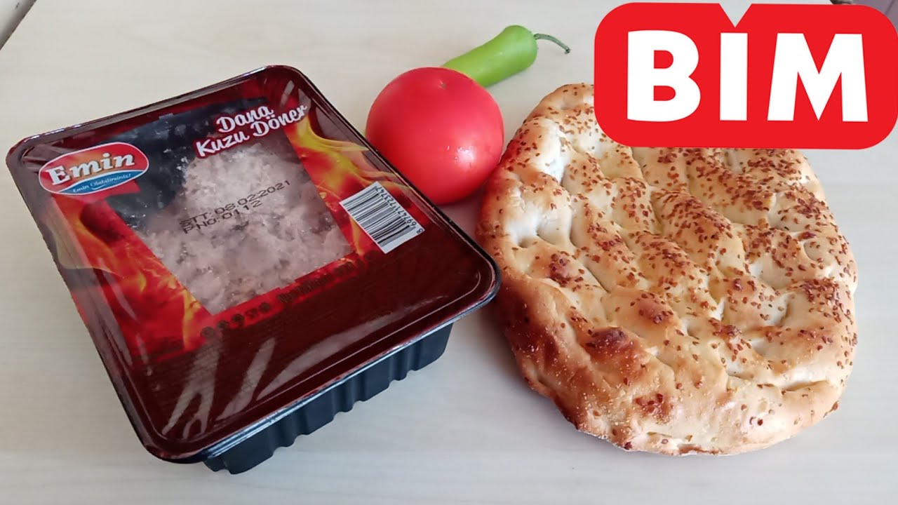 BİM DÖNERİ İLE İSKENDER Nasıl yapılır..!!