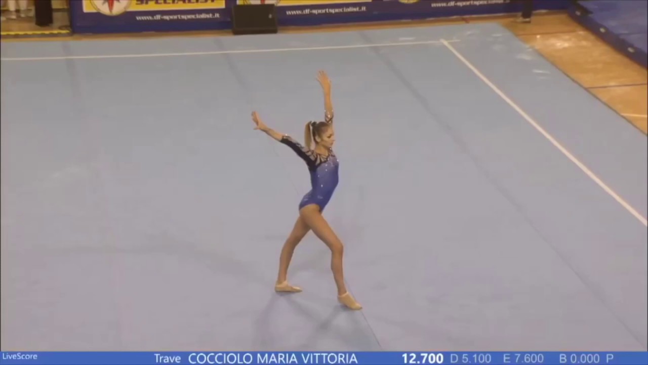 Giada Grisetti - Floor AA - 2019 Italian Championships