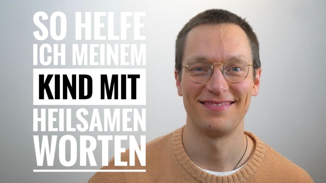Schmerzen weg in wenigen Sekunden? Sage deinem Kind diese Worte...