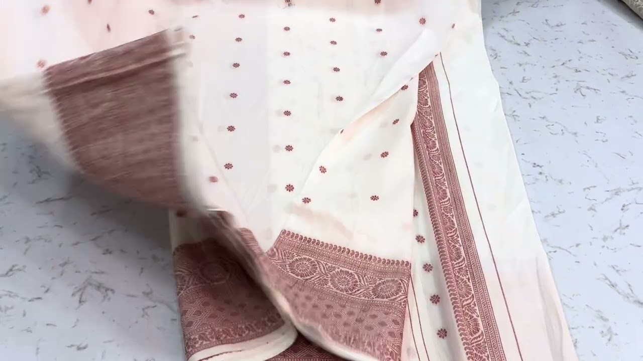 14.02.26 Half White Full Sarees (8754625479)
