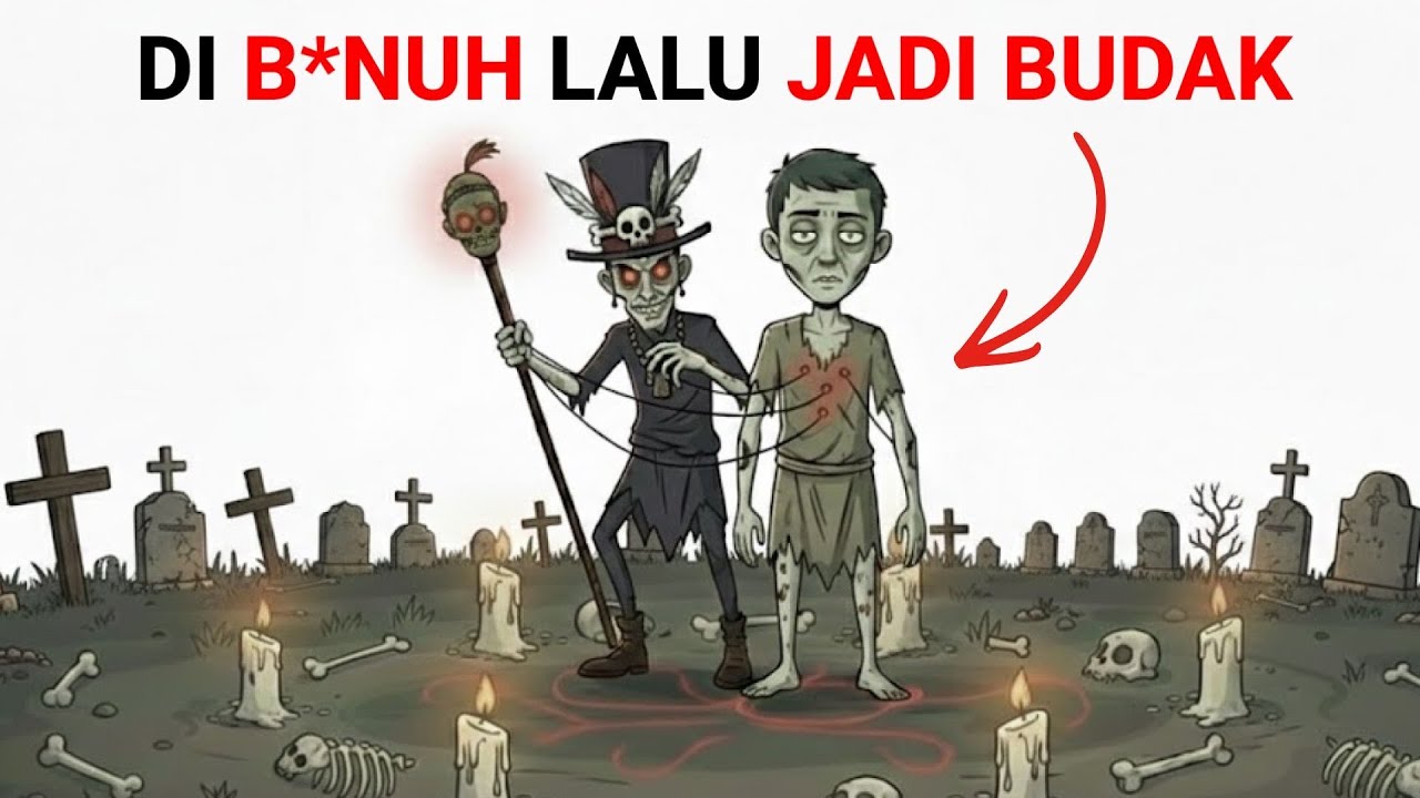 10 Ilmu Hitam Paling Mematikan di Dunia !