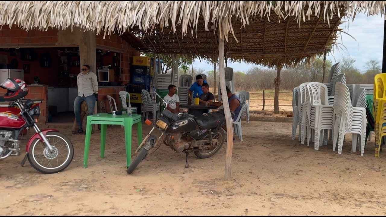 BAR DIFERENTE TEM CHAMADO ATENÇÃO DE MORADORES E VISITANTES NO SERTÃO CEARENSE