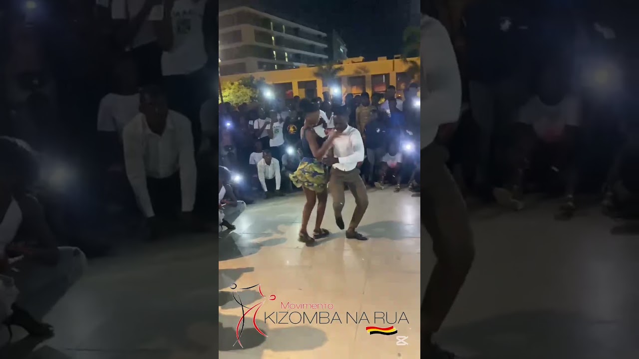Kizomba na rua | SEMBA SHOW (Luanda - Morro Bento Shopping Avennida)|