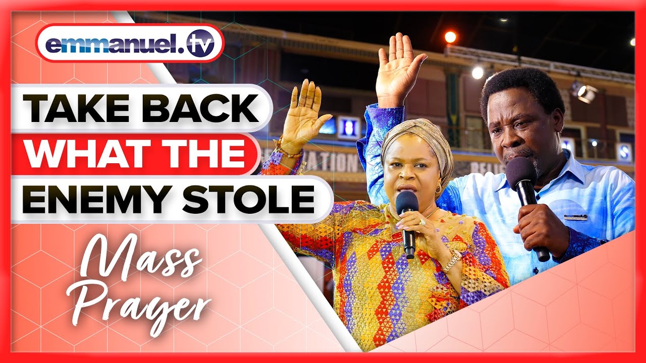 TAKE BACK WHAT THE ENEMY STOLE! | SCOAN Mass Prayer 11.01.2026