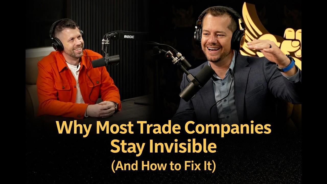 Why Most Trade Companies Stay Invisible (And How to Fix It) | Dana – Campfire Studios