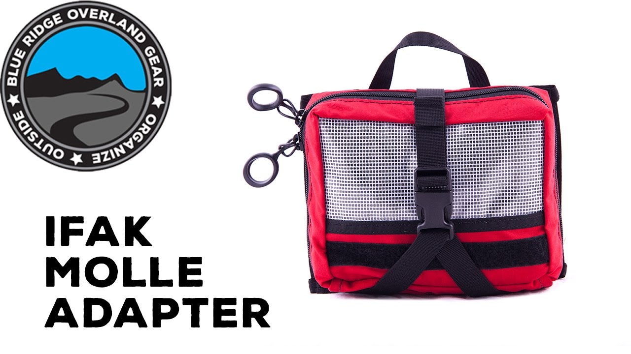IFAK MOLLE Adaptor - for IFAK Hook & Loop Pouch