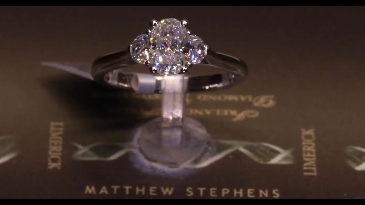 Diamond Engagement Rings from Matthew Stephens Jewellers