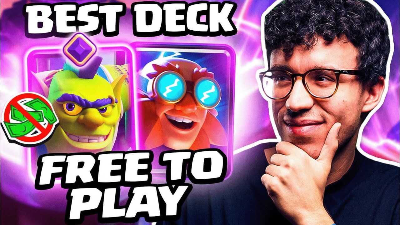 IL MAZZO MIGLIORE PER CHI NON SHOPPA... EGIANT CON GABBIA EVO! - CLASH ROYALE ITA