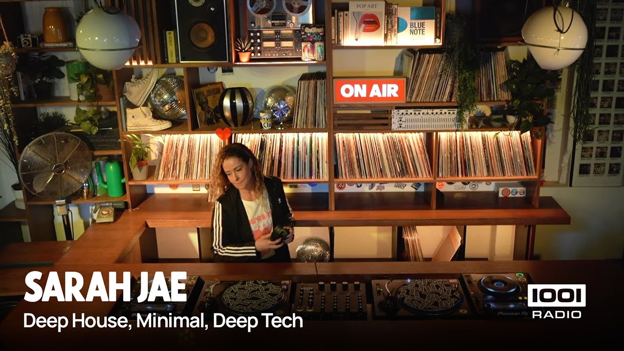 Sarah Jae  | Deep House, Minimal, Deep Tech  |  Radio 1001  |  20.02.2025