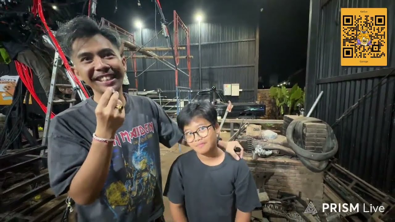 Siaran langsung Kedux Garage Bali