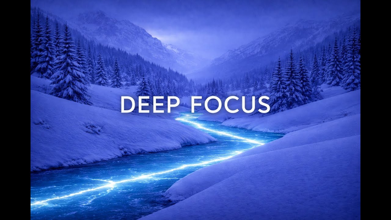 Zero Distraction · Deep Concentration for Intense Work Sessions #focus , #productivity , #study