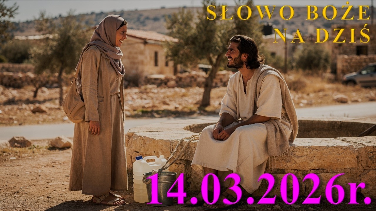 Słowo Boże na dziś 14.03.2026r.