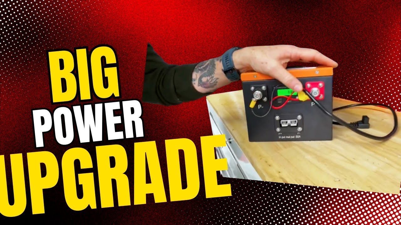 12V Lithium Battery Strong Enough to Use as a Power Backup or Off Grid Camping