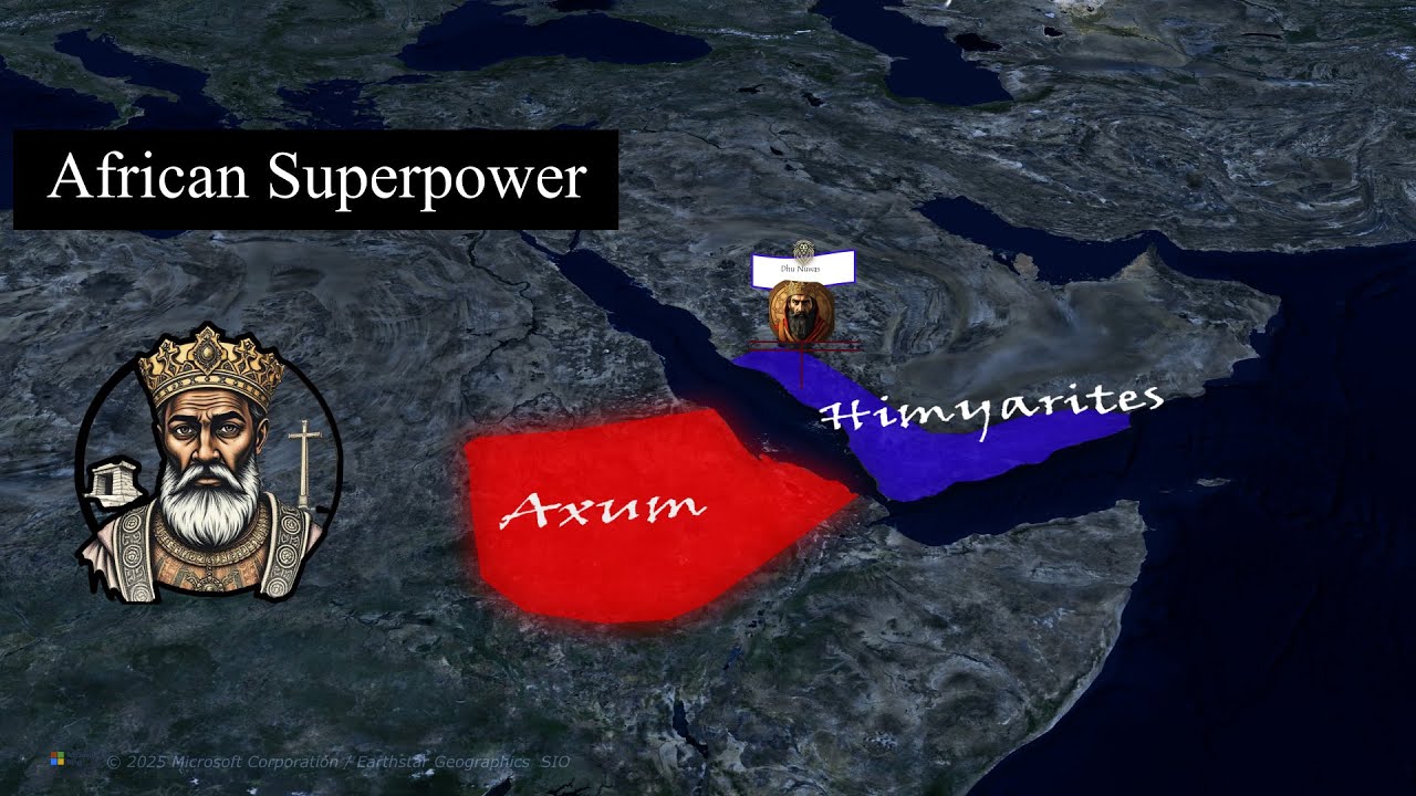 The Forgotten War That Changed History! (Axum vs Himyar)