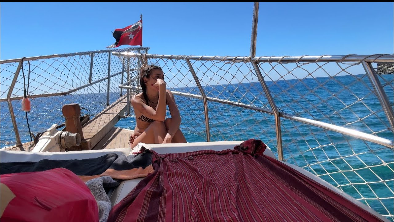 adrasanda tek başına, dünyadaki cennet 