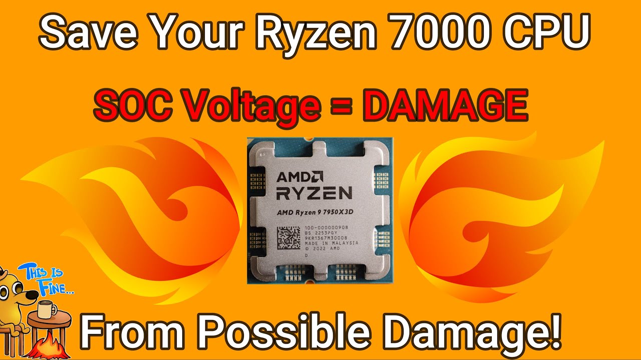 How To Save Your Ryzen 7000 CPU!