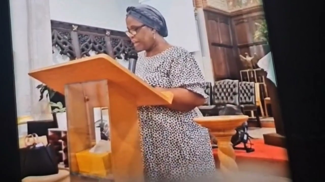 Intimacy with God by Rev Sheryl Lindo- Mason