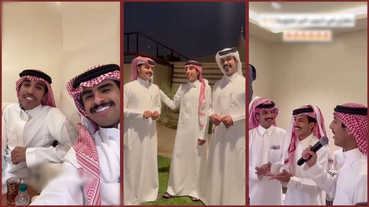 سنابات مسعود بن شعفول مع تجميع ظهوره في حفل بسام | مع نواف عقاب 🌟