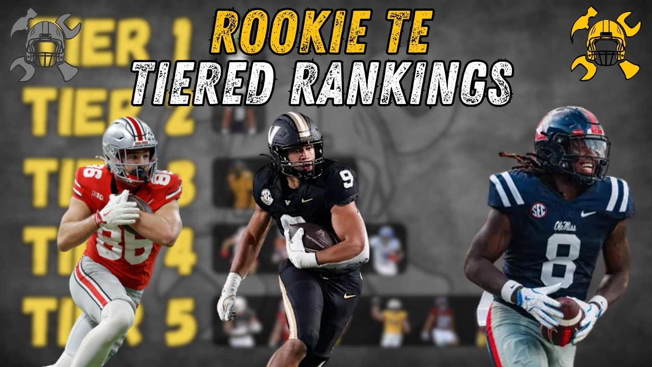 2026 Rookie TE Tiers | Dynasty Fantasy Football