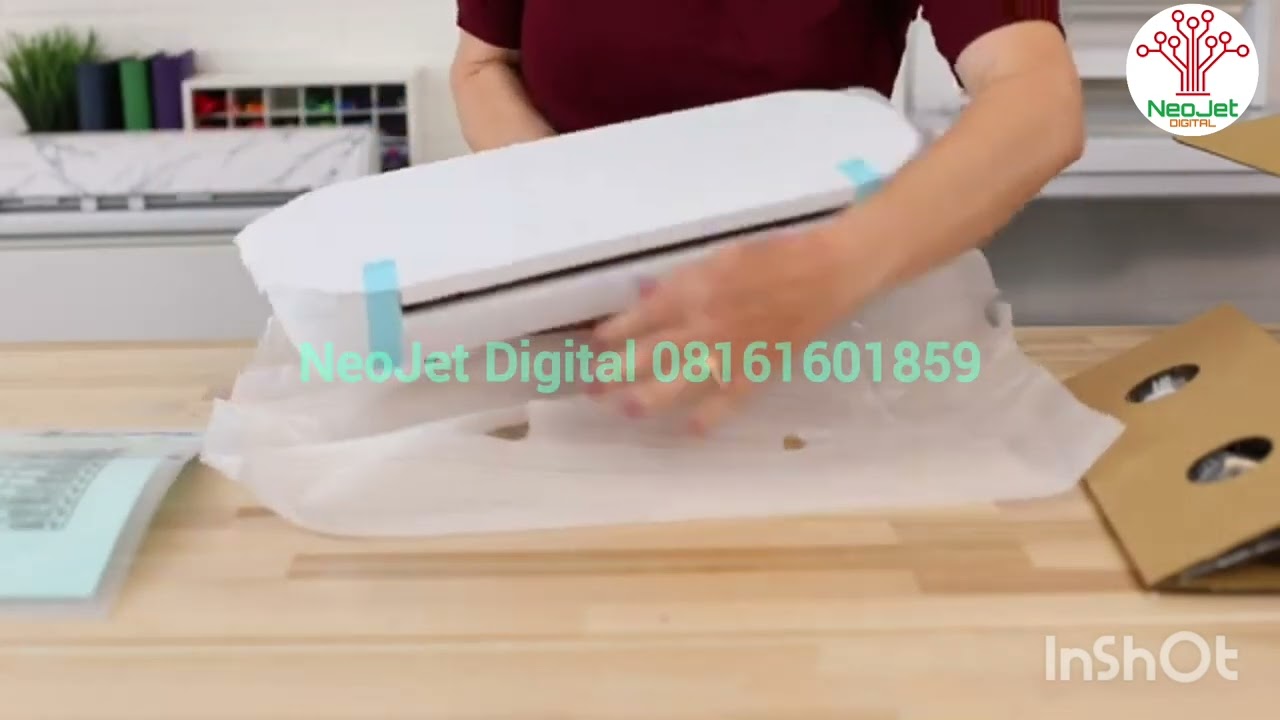 Unboxing Mesin Cutting Silhouette Portrait 4