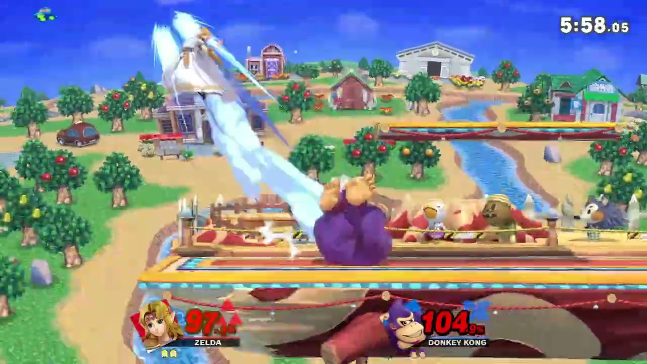 Geo (Zelda) vs Jake (DK) 2/11/26