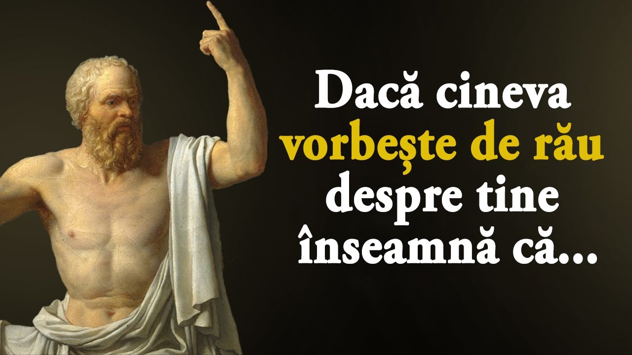 O parabolă scurtă, dar incredibil de înțeleaptă a lui Socrate| Testul celor trei site