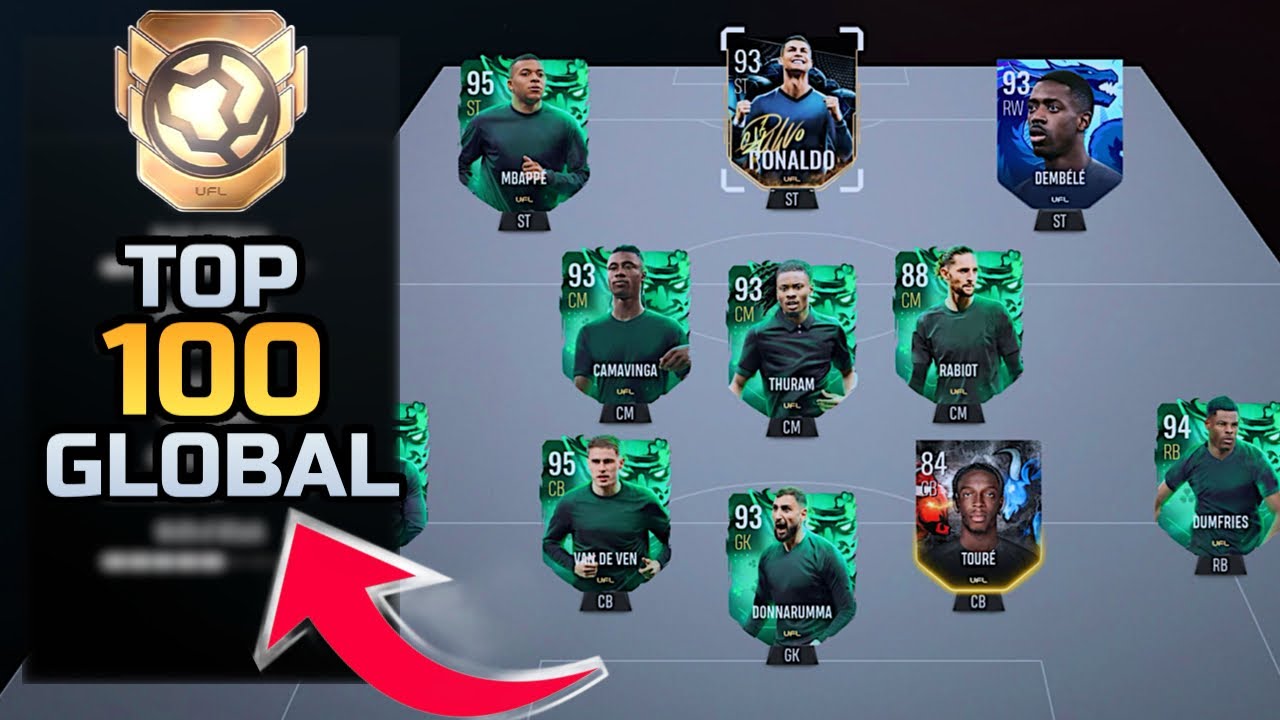 MY META 4321 CUSTOM TACTICS THAT GOT ME INTO TOP 100 IN THE PREMIER DIVISION!