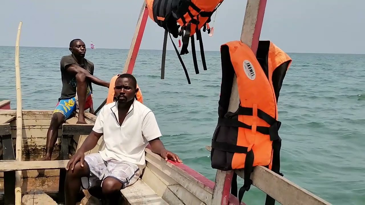 Boat Riding in Lake Tanganyika | Beautiful Beaches in Bujumbura Burundi | African Beach