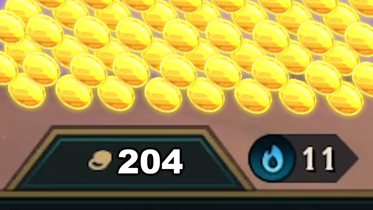 11 Loss Streak into Over 200 Gold = FREE WIN!