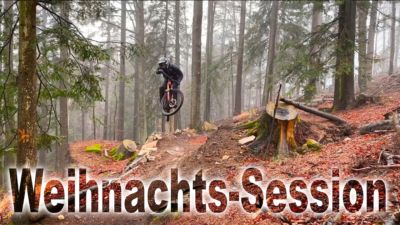 Runter von der Couch! Regen + Matsch am BAYERIDE e.V. Trail