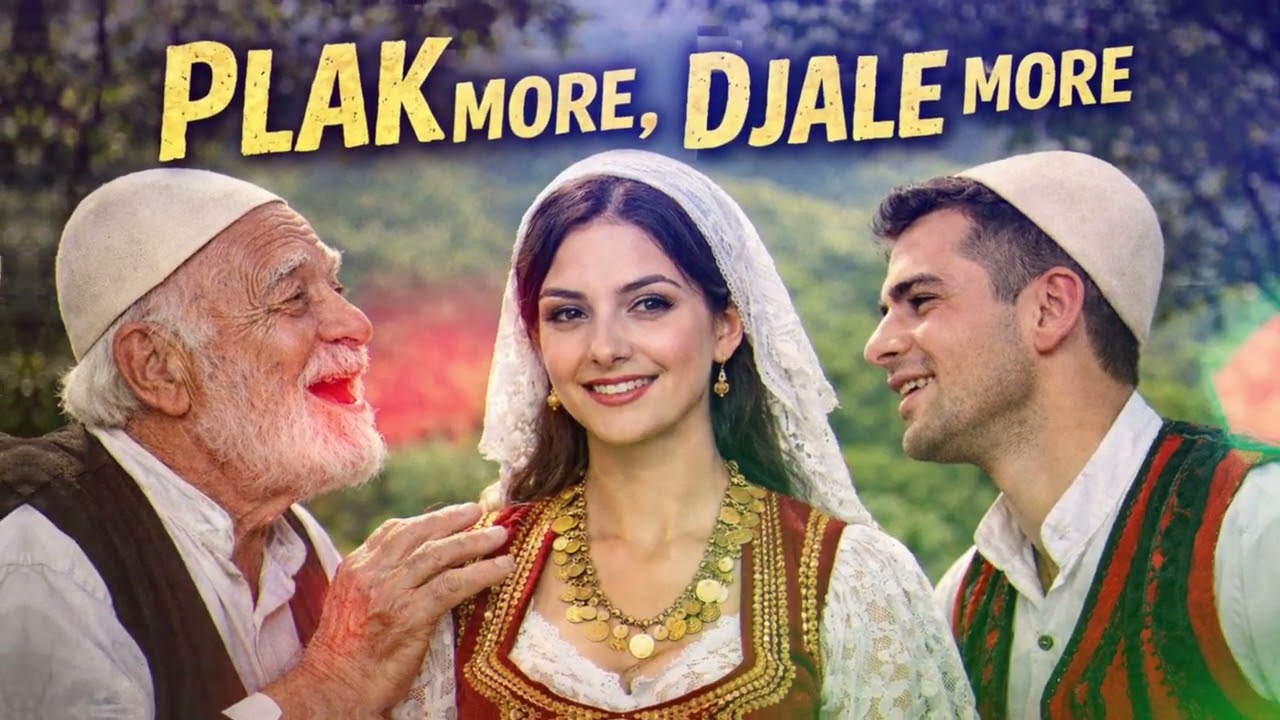 Plak more, djale more – Këngë folklorike shqiptare me humor